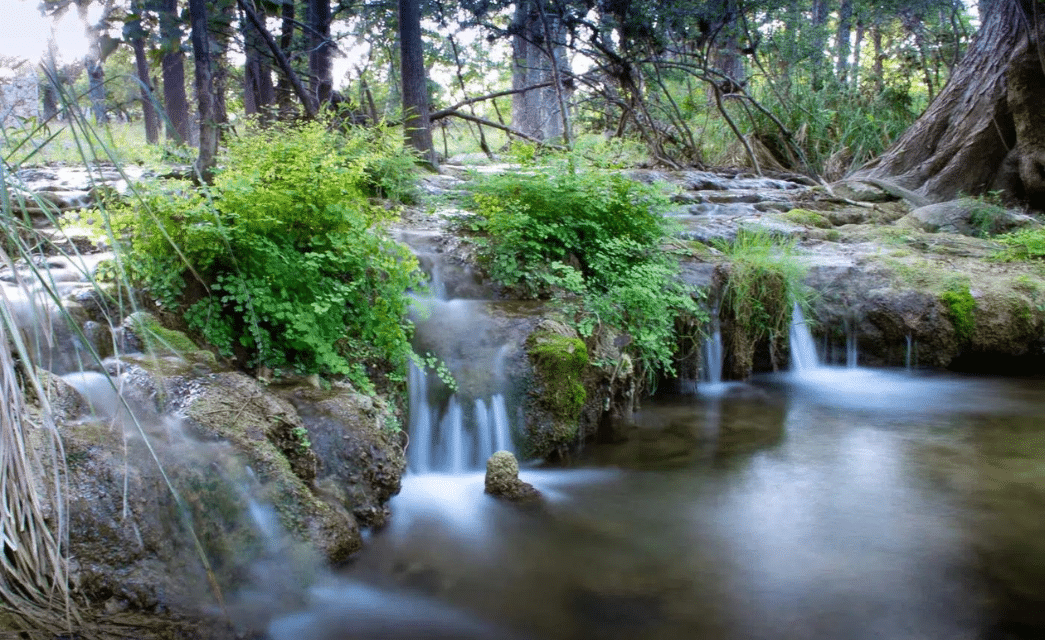 Image of Cypress Creek in Wimberley, Texas at Creekhaven Inn & Spa